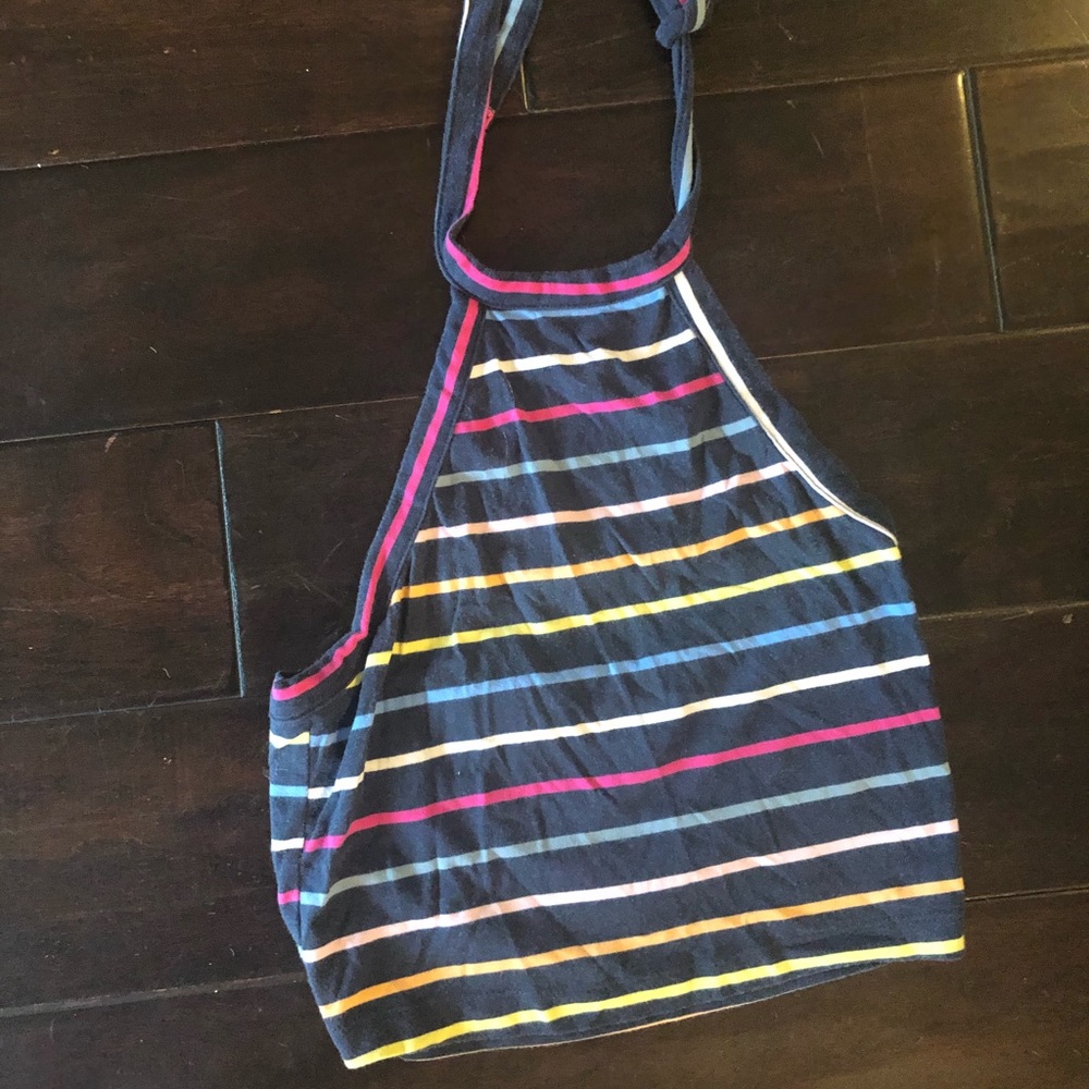 Hollister halter crop top